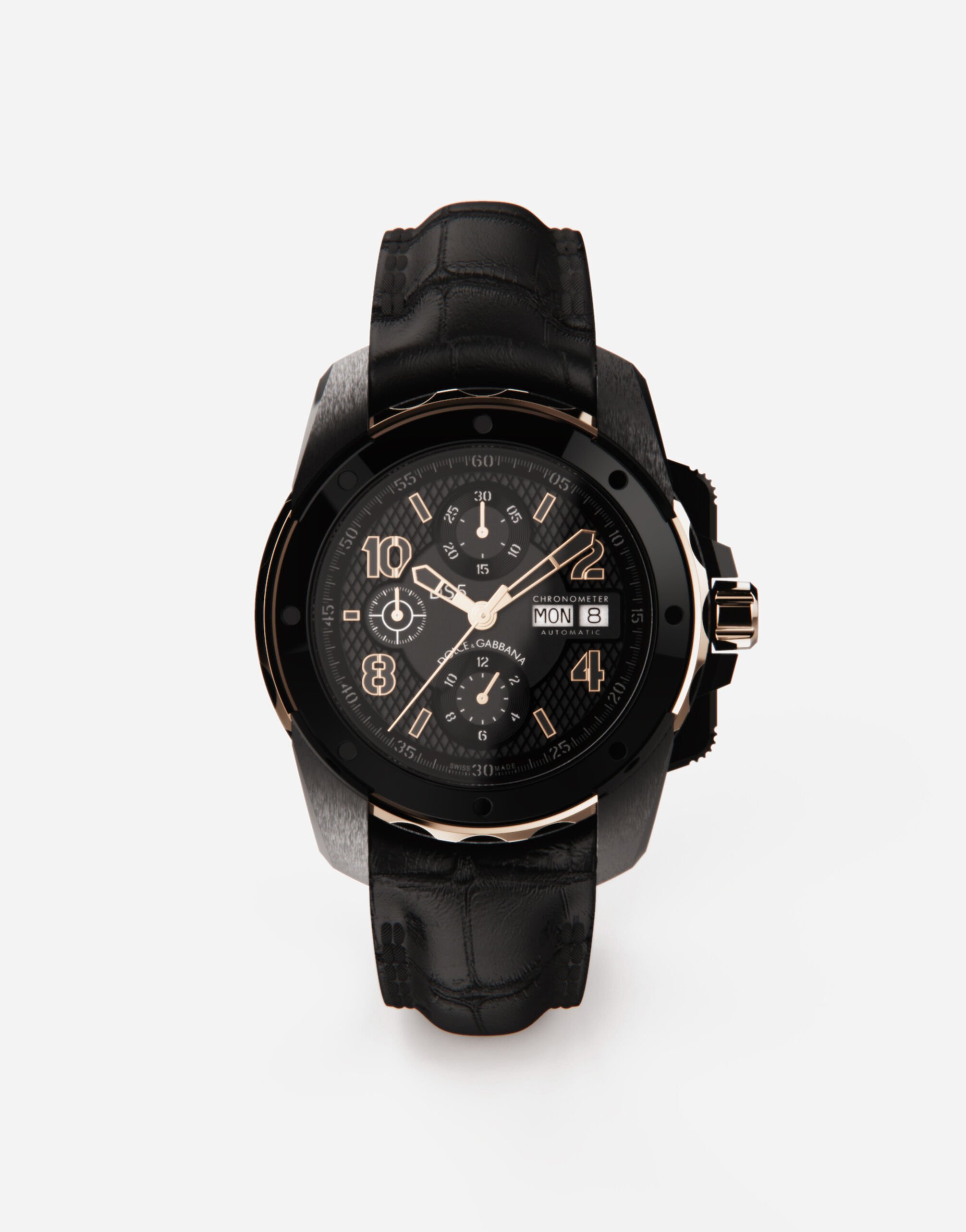 Designer men's watches: in gold, diamonds | Dolce&Gabbana®
