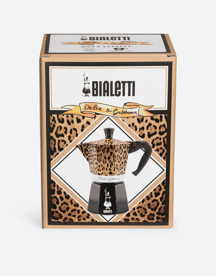 Dolce & Gabbana Grande Moka Express BIALETTI DOLCE&GABBANA Multicolore TCCE15TCAEF