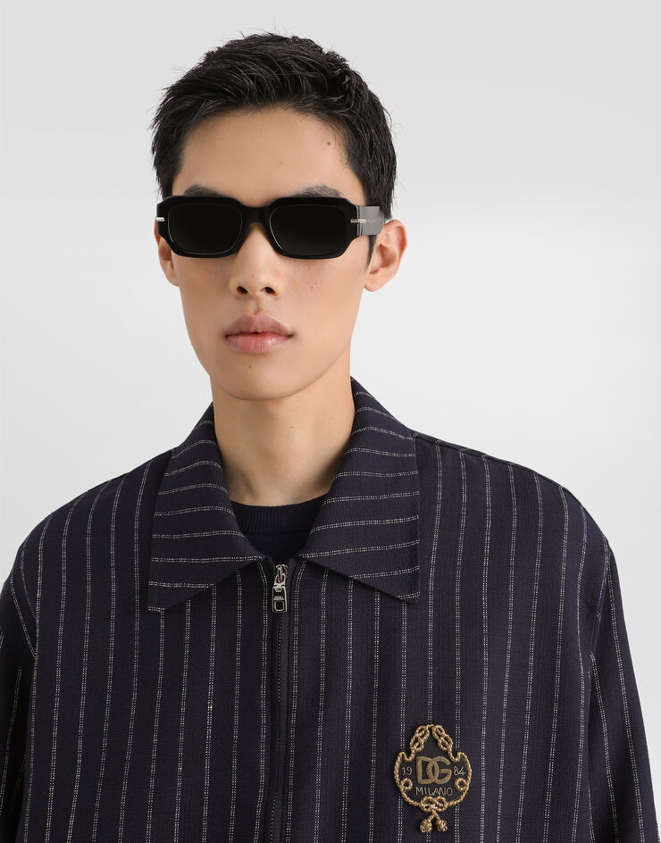 Dolce & Gabbana 봄버 재킷 비스코스 소재 멀티 컬러 G9CFYZFB8AC