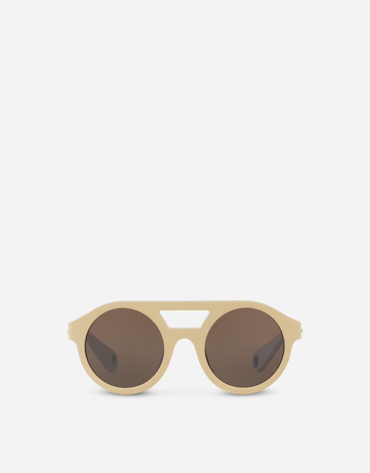 Dolce & Gabbana MIMMO 太阳镜 米色与天蓝色 VG4298VP273