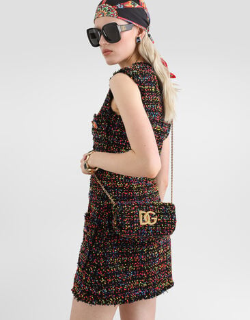 Dolce & Gabbana Borsa a mano 3.5 in boucl� Multicolore BB7836A0716