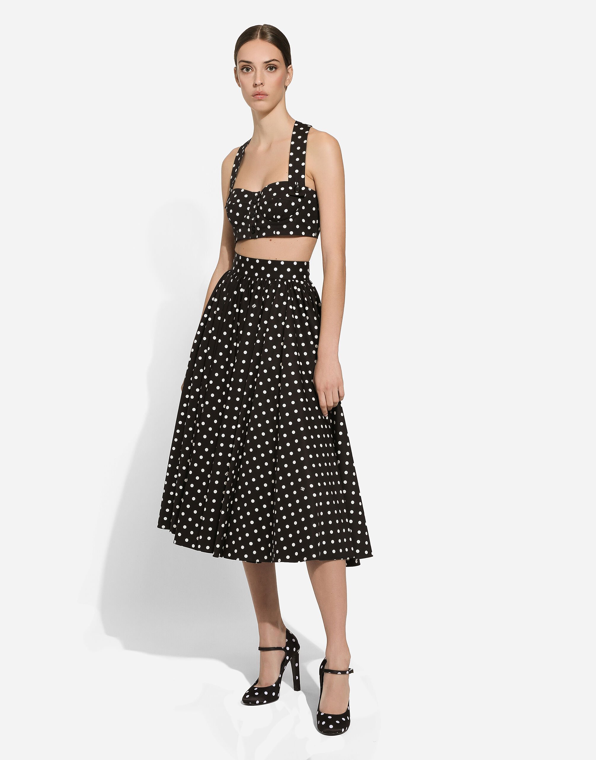 Vestido falda plato clearance