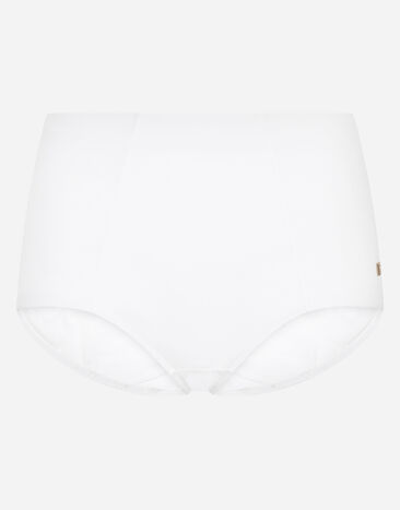 Dolce & Gabbana Die labeltypische Panty von Dolce&Gabbana im angesagten Stil der 50er-Jahre ist aus hochwertigem Sensitive-Material gefertigt: Weiss O2A16JFUGA2
