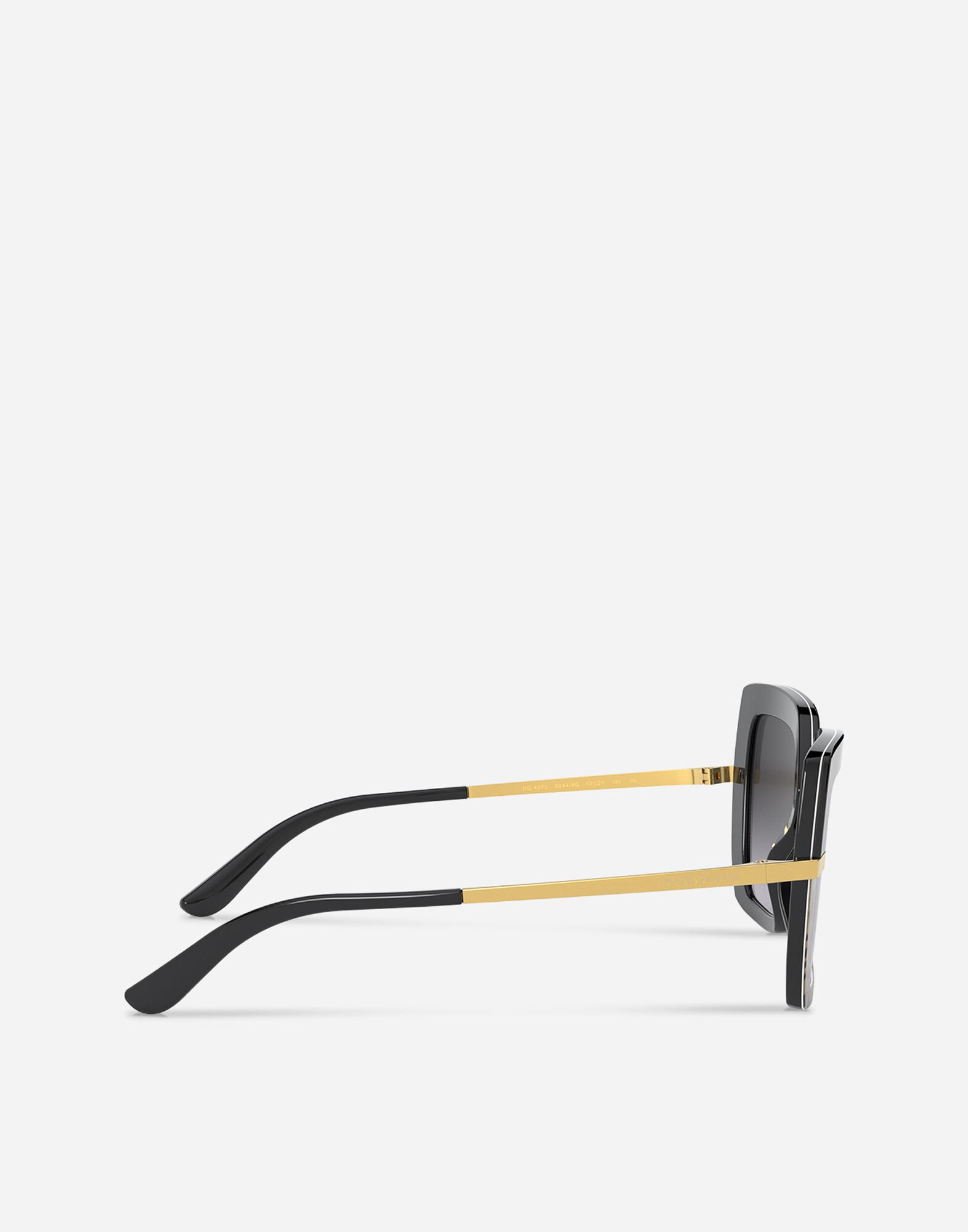 DOLCE & GABBANA ミュル Dolce&Gabbana DG4431 502/73 Sunglasses - US