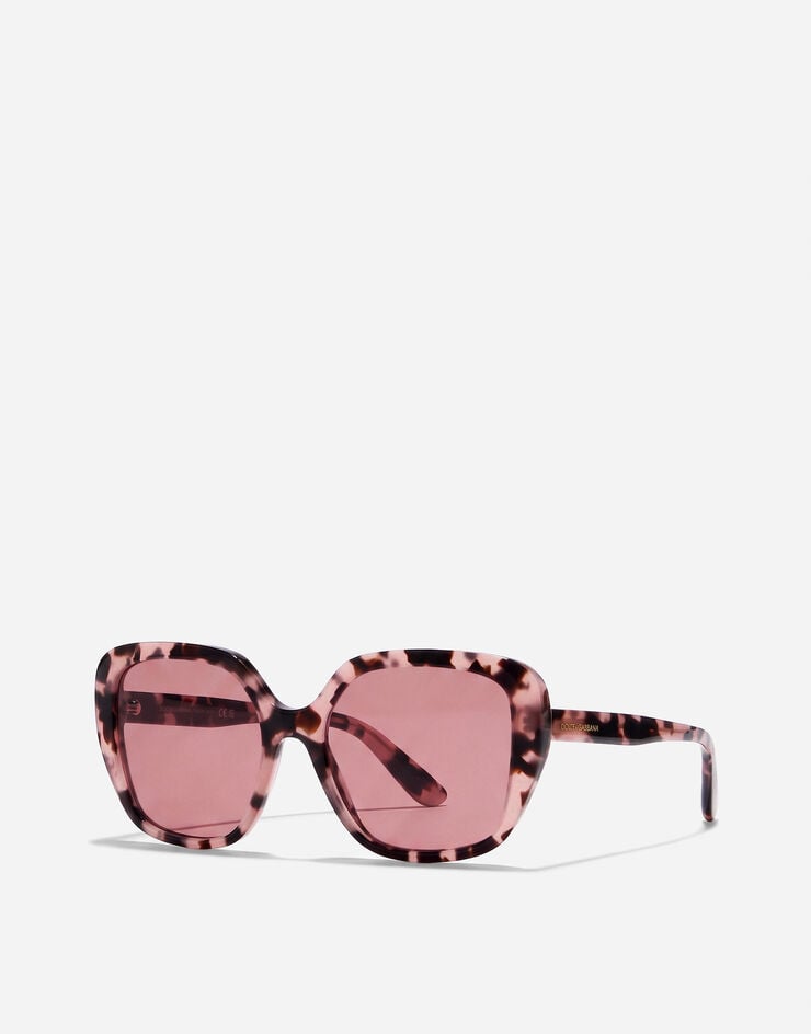 Dolce & Gabbana Солнцезащитные очки Everyday Dolce & Gabbana Солнцезащитные очки Everyday Pink havana VG4569VP669