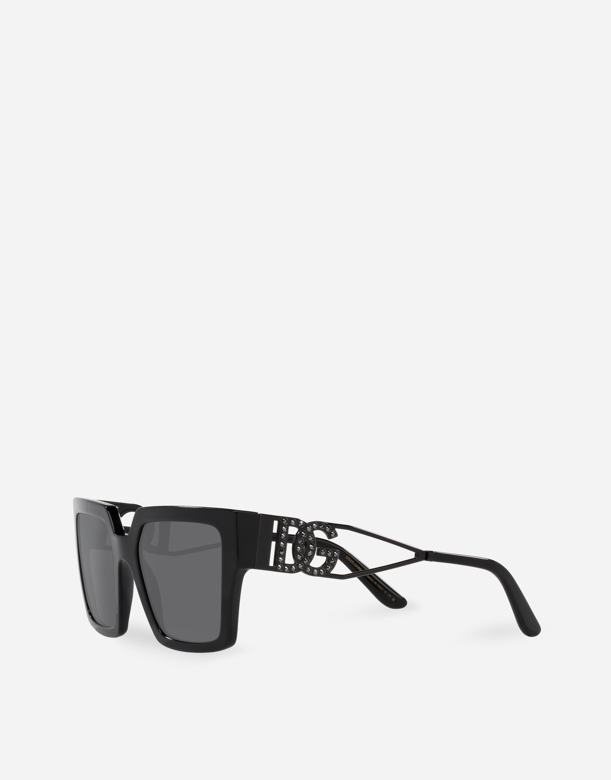 DG Diva Sunglasses en Negro Dolce Gabbana