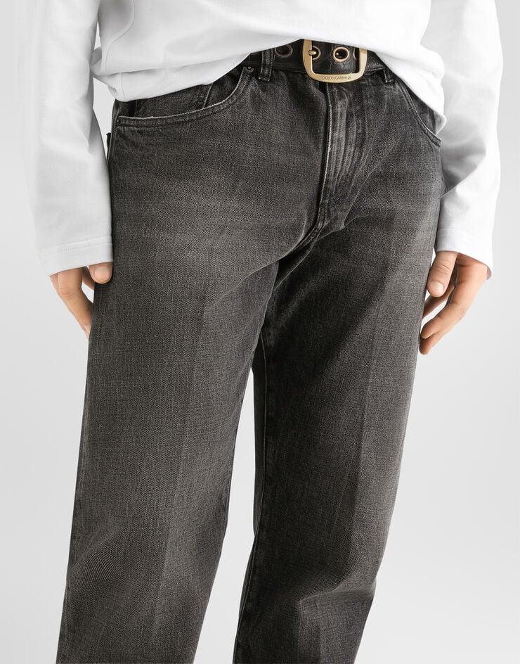 Dolce & Gabbana Denim trousers Dolce & Gabbana Denim trousers Multicolor GP02XDG8PJ5