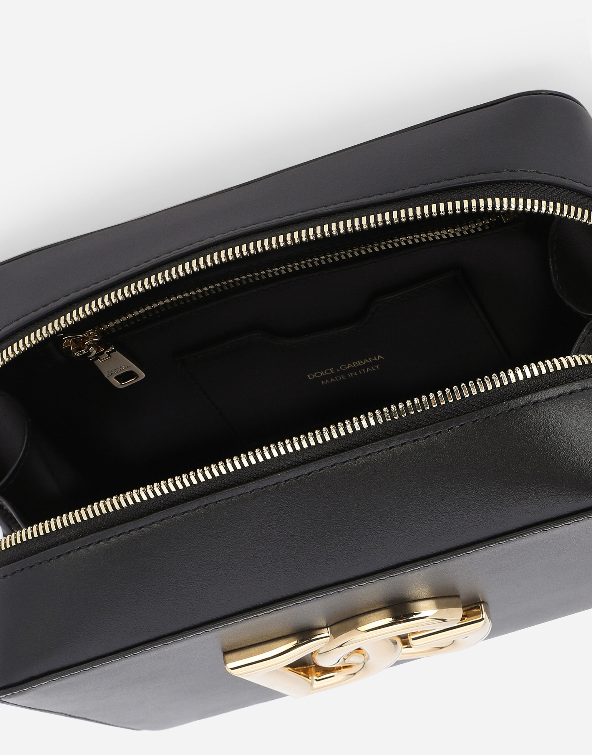 Dolce and gabbana black crossbody sales