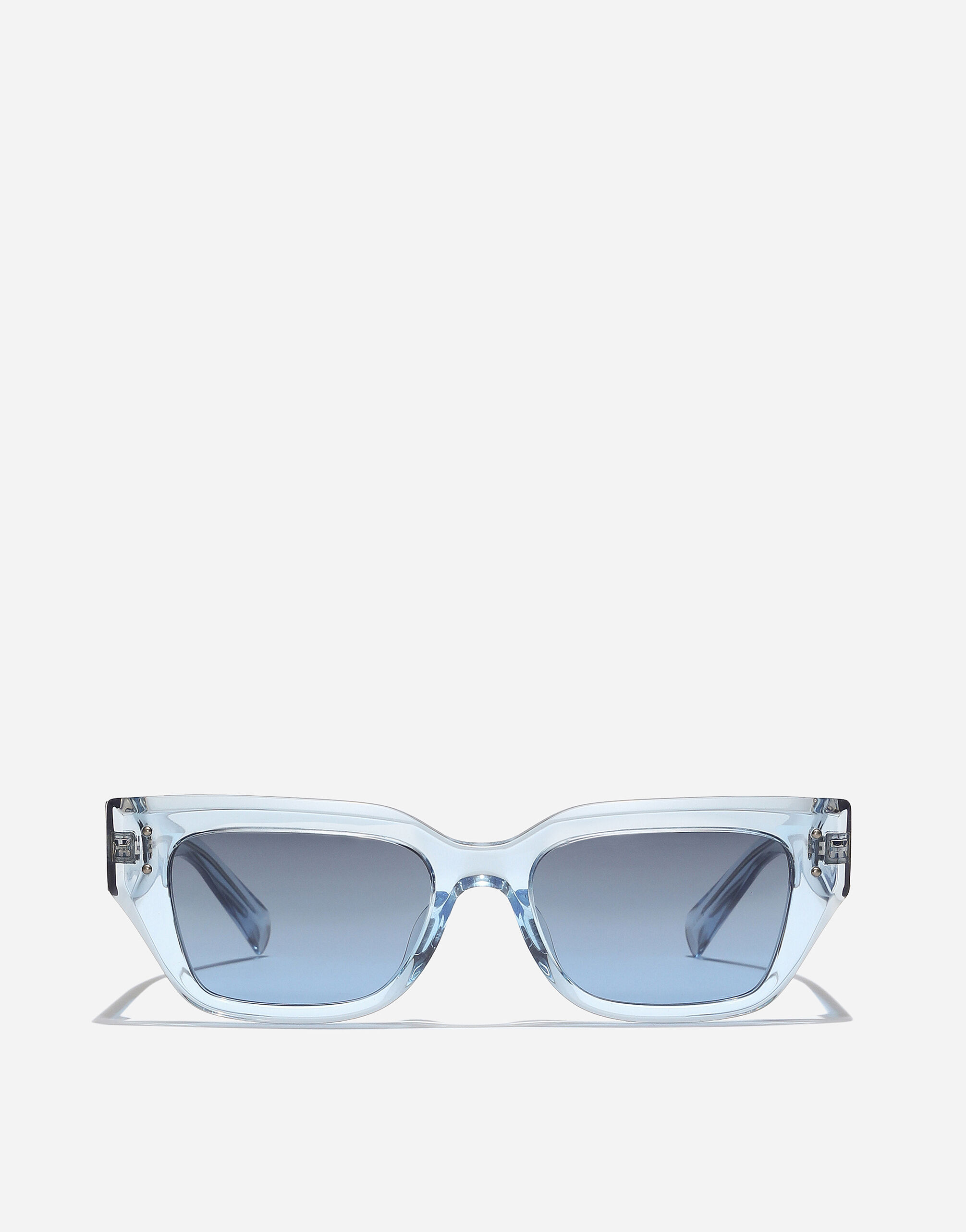DNA sunglasses in Transparent light blue for Women | Dolce&Gabbana® US