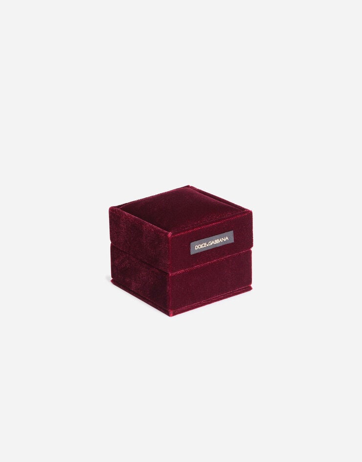 Dolce & Gabbana 에나멜 옐로 골드 행운 커프링크 골드 WFHG3GW0001