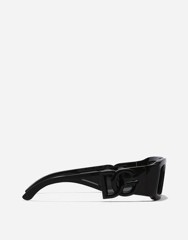 Dolce & Gabbana 「DGプランプド」 サングラス ブラック VG6197VN187