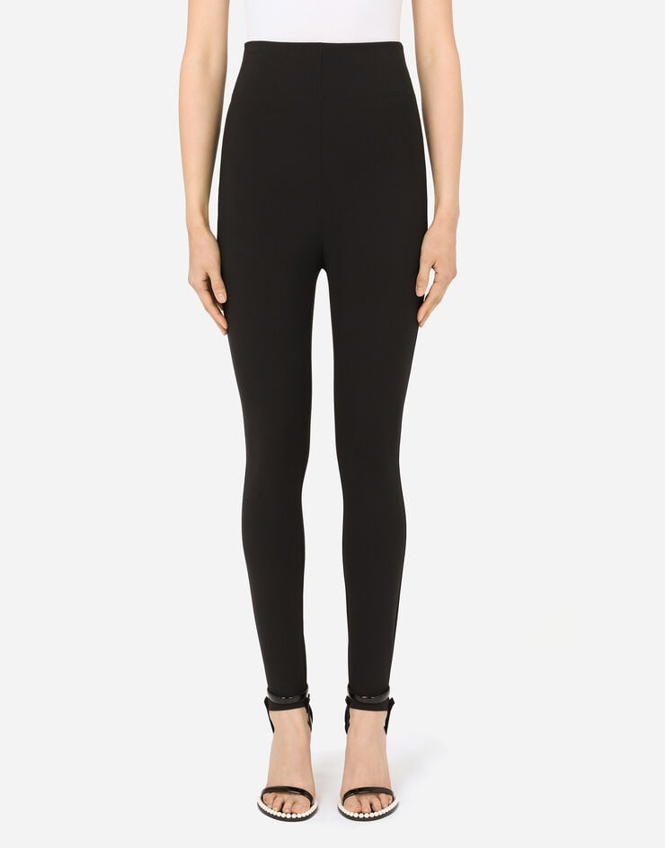 Dolce & Gabbana LEGGINGS 블랙 FTB86TGDABO