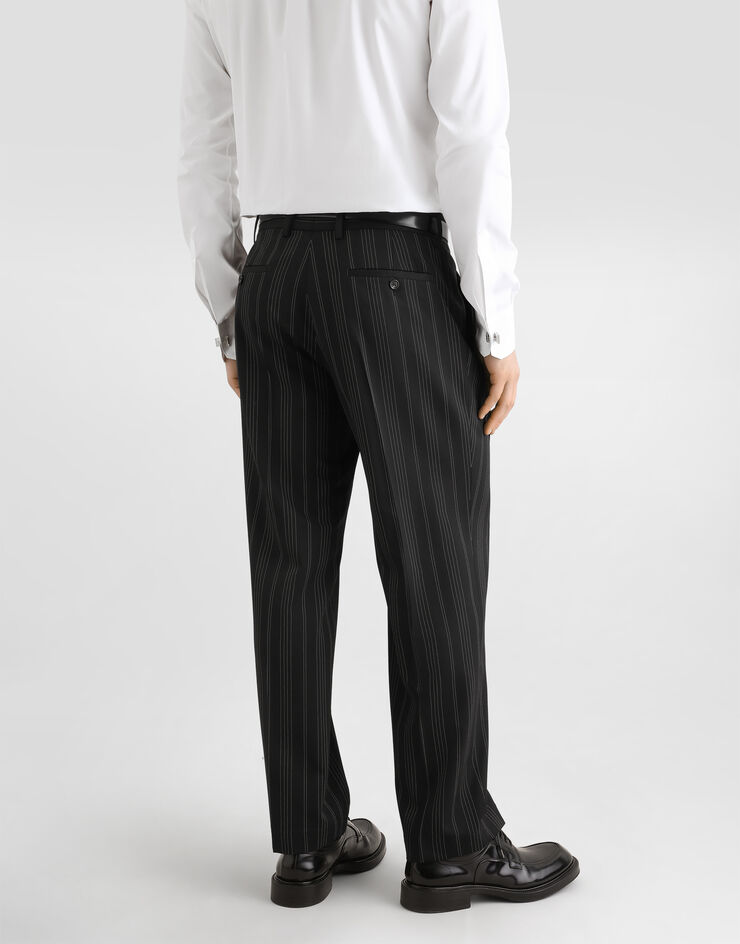 Dolce & Gabbana Pinstripe wool trousers Dolce & Gabbana Pinstripe wool trousers GP0N2TFRZAR