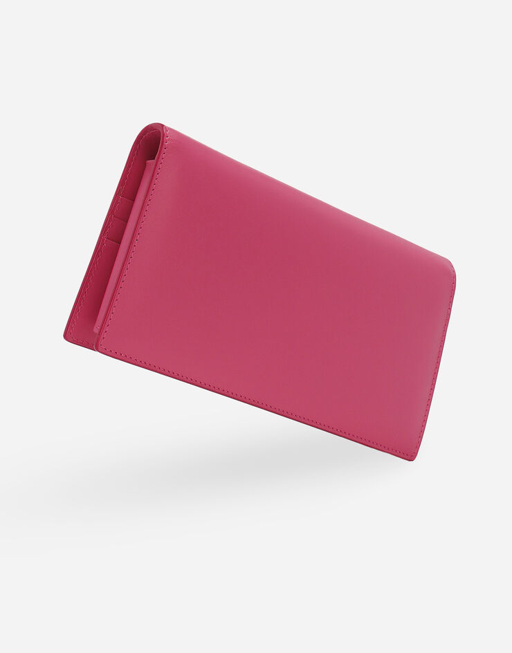 Dolce & Gabbana DG logo phone bag Lilac BI3279AG081