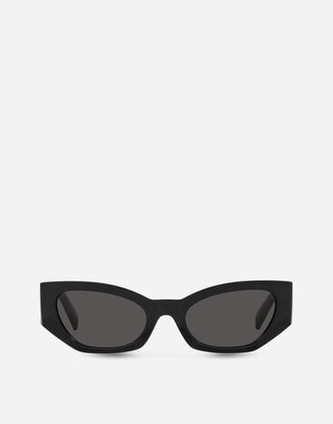 Dolce & Gabbana DG Elastic Sunglasses Black VG600KVN187