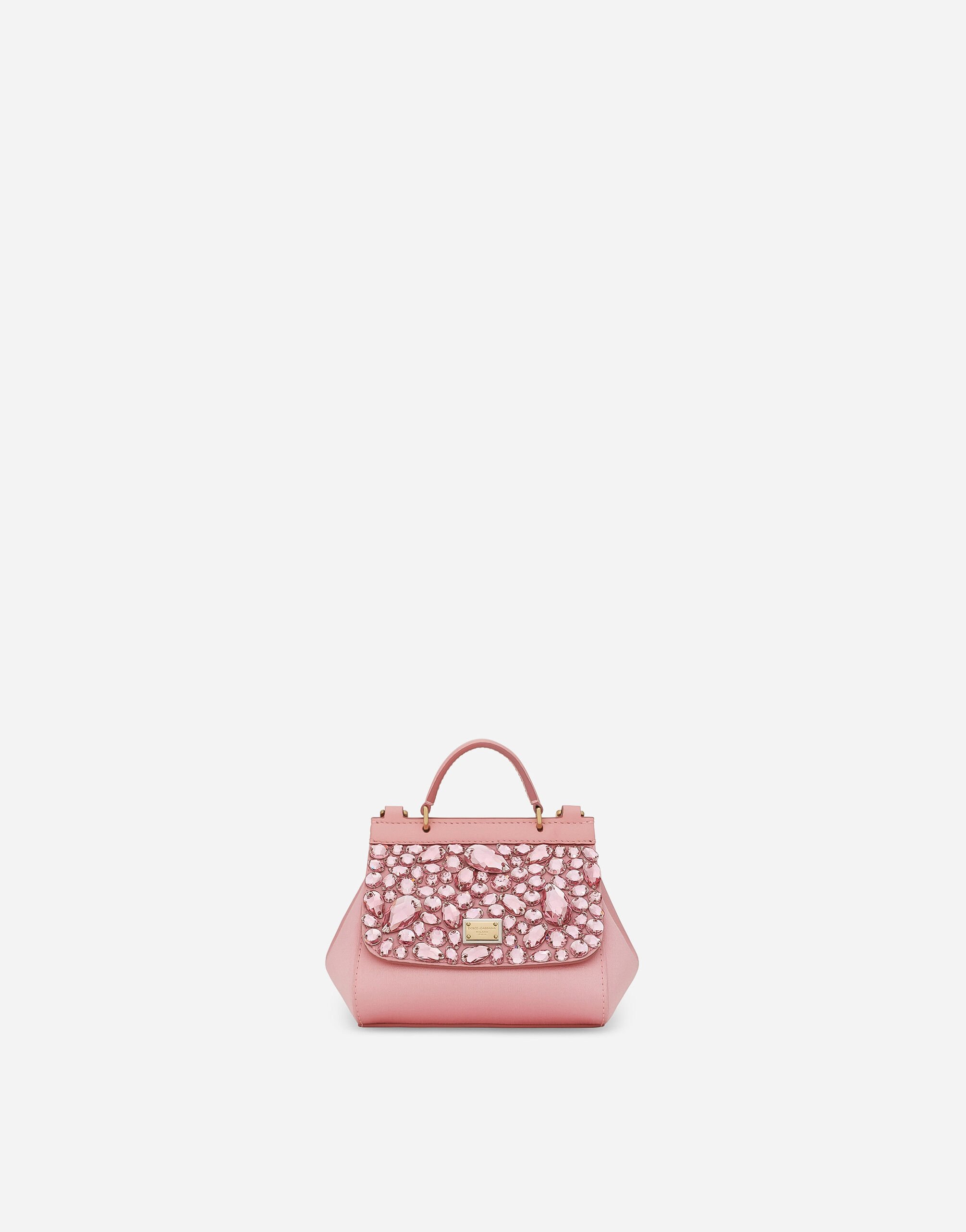 ピンクのガールズ Mini Sicily handbag | Dolce&Gabbana®