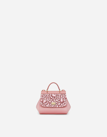 Dolce & Gabbana Mini Sicily handbag Pink EB0003AB000