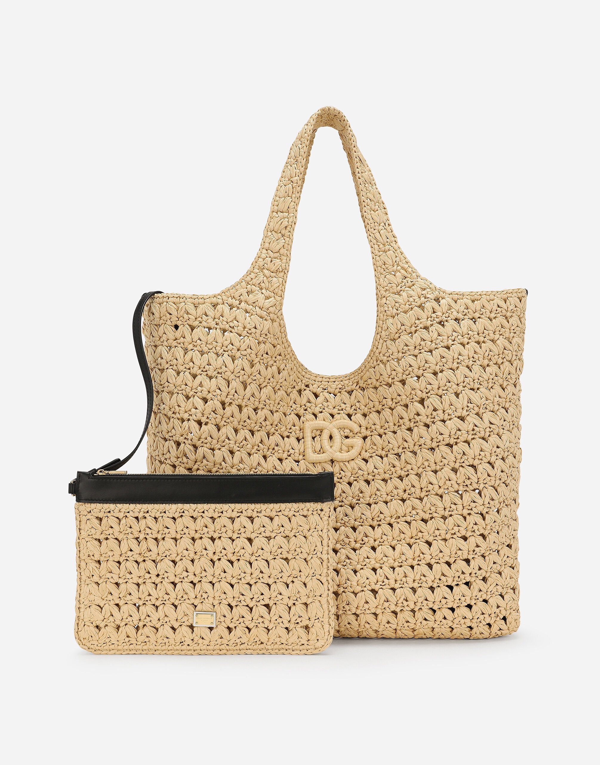 Dolce gabbana straw bag best sale