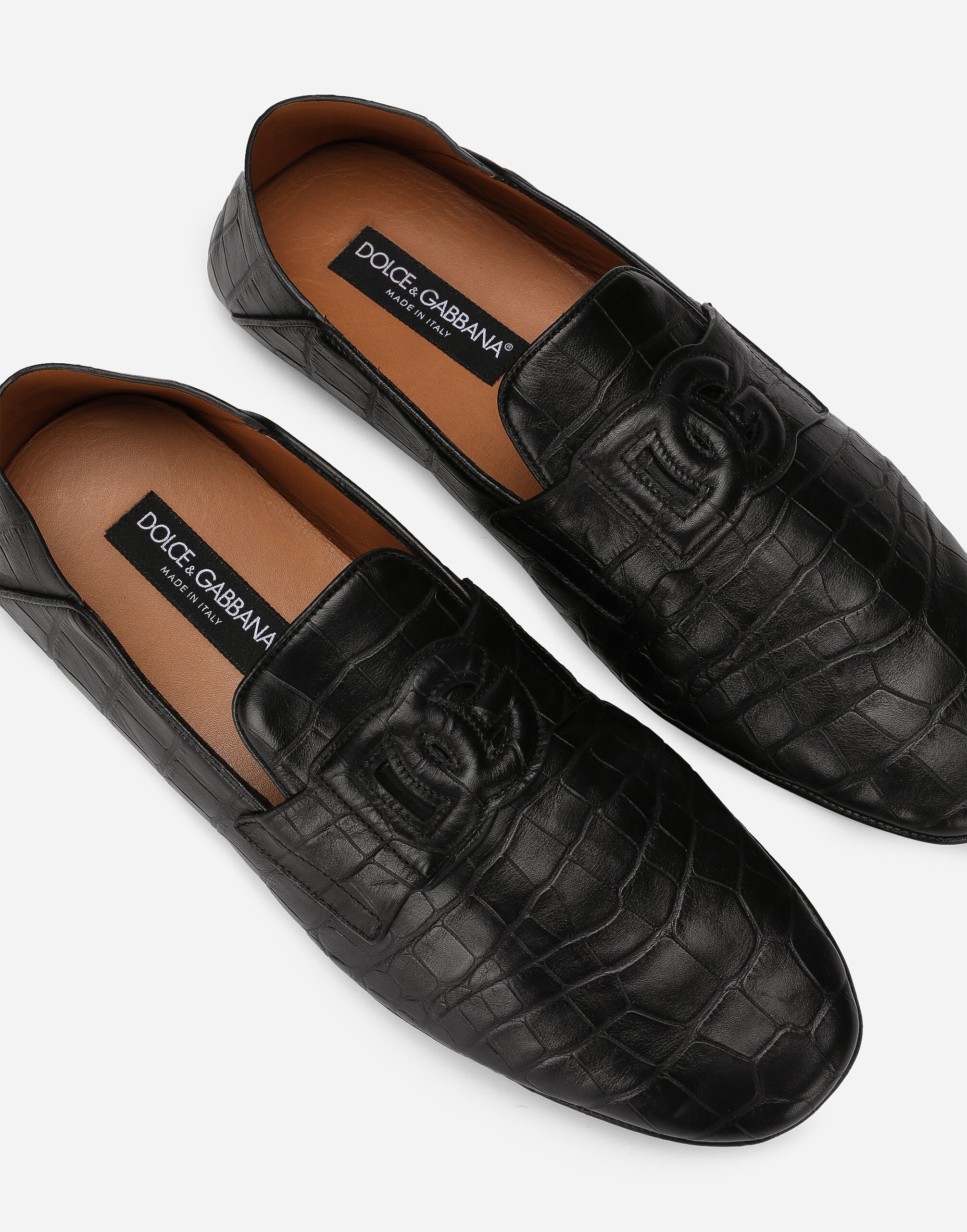Dolce gabbana hotsell crocodile shoes