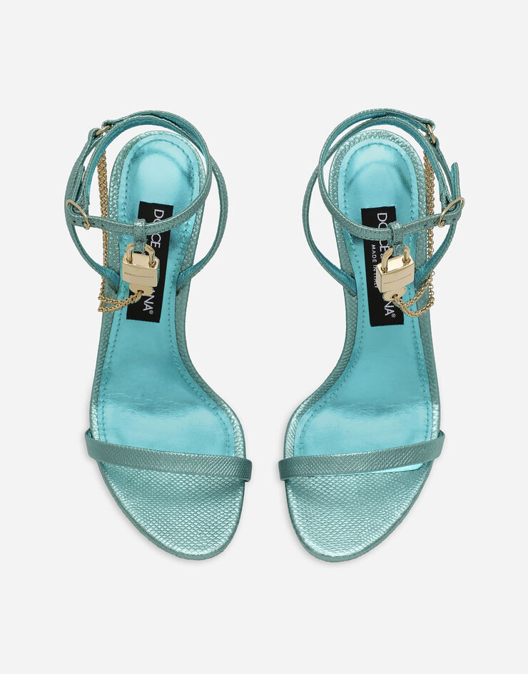 Dolce & Gabbana Karung sandals Green CR1615AQ920