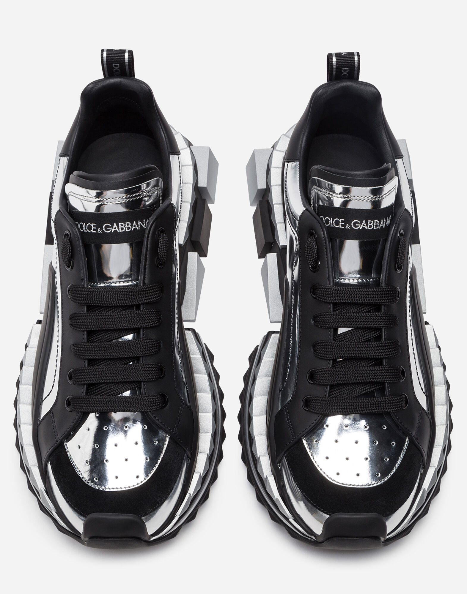 Dolce e top gabbana scarpe argento