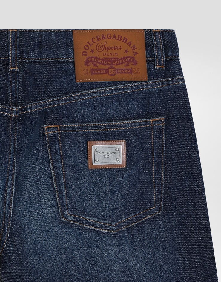 Dolce & Gabbana 5포켓 데님 팬츠 Multicolor FTDDFDG8OT3