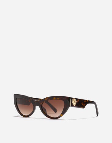 Dolce & Gabbana Lunettes de soleil Devotion Havana VG4536VP213