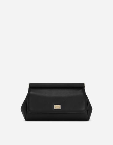Dolce & Gabbana Sicily handbag Black BB7606AU648