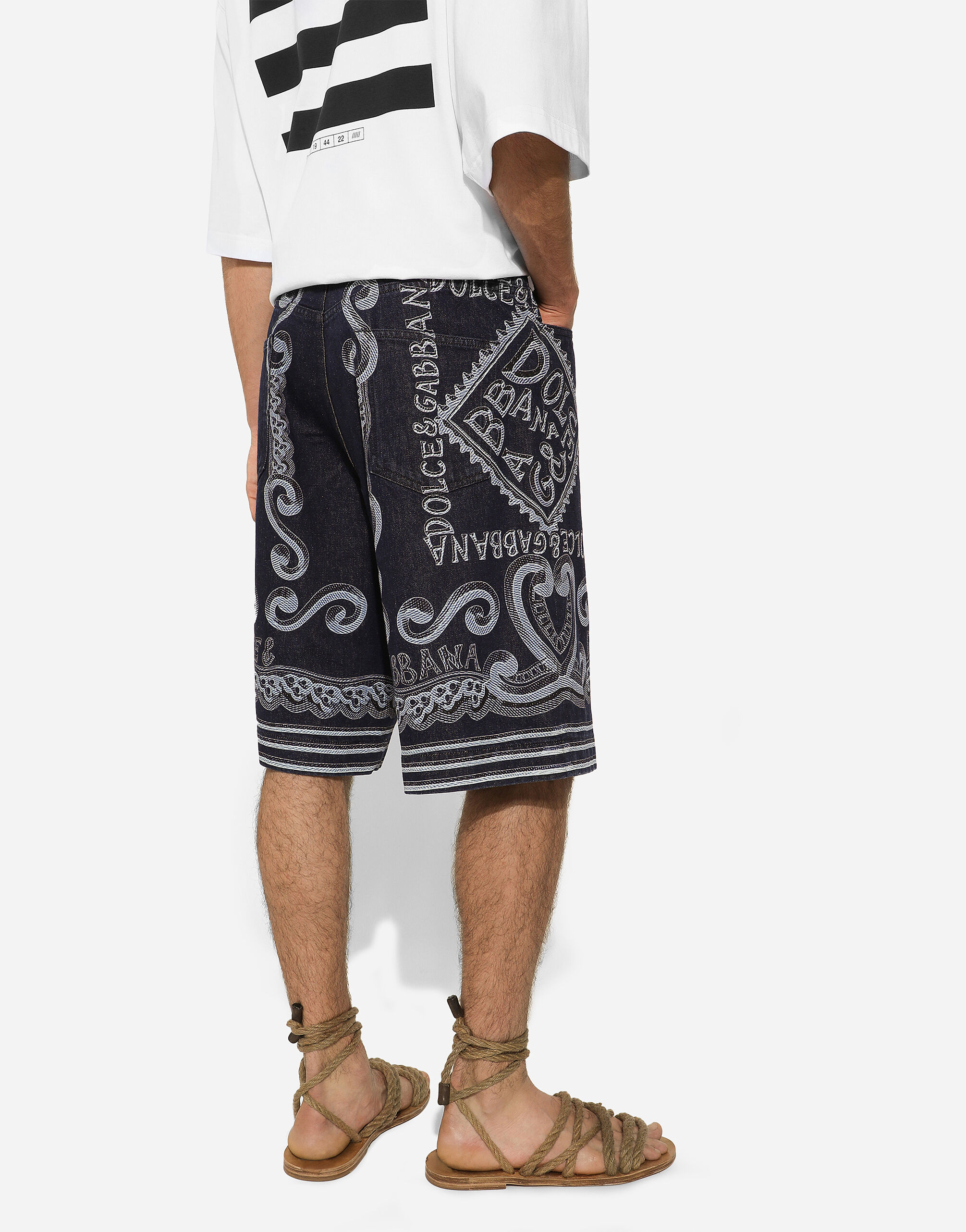 Dolce gabbana shorts clearance mens