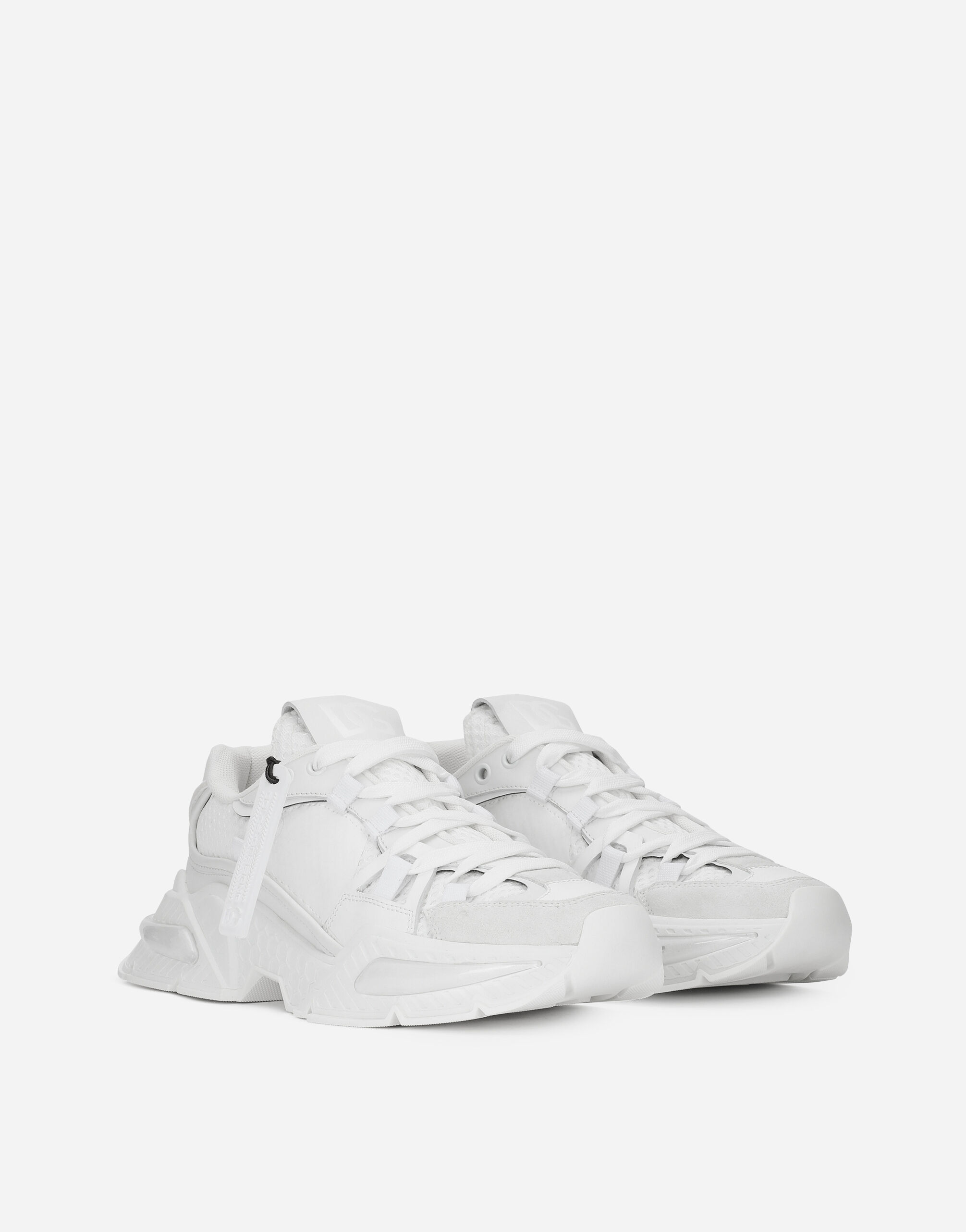 White dolce and gabbana sneakers on sale