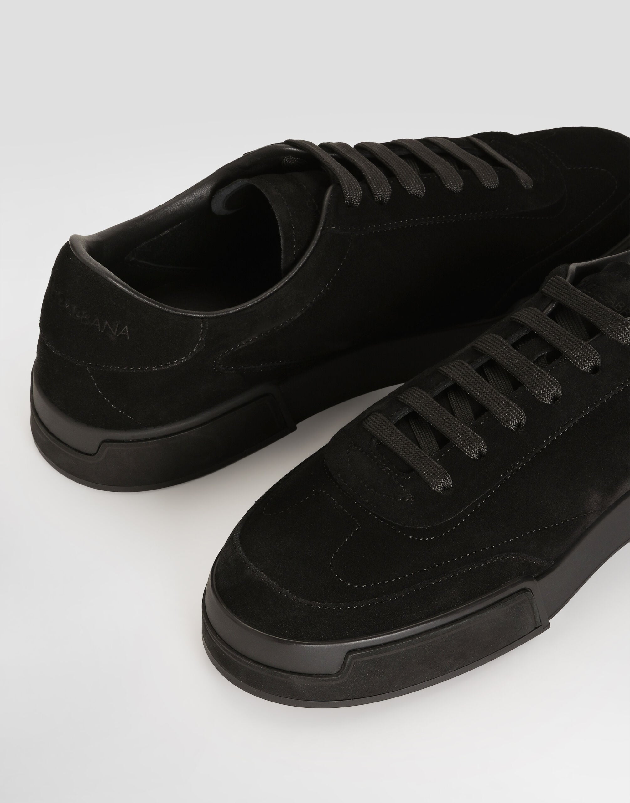 Portofino light florio yacht calfskin shoes in Black for Men