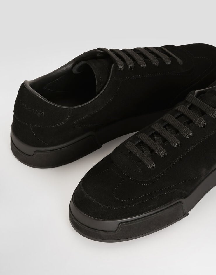 Dolce & Gabbana Portofino light florio yacht calfskin shoes Black A20205A0237