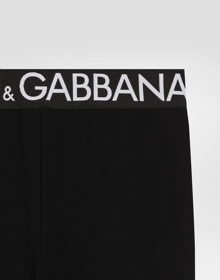 Dolce & Gabbana Jersey leggings Black FTB5TTGDCML