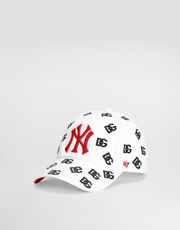 Dolce & Gabbana Dolce&Gabbana X ’47 New York Yankees Logo-Print Baseball Cap Multicolor IH152MGI206