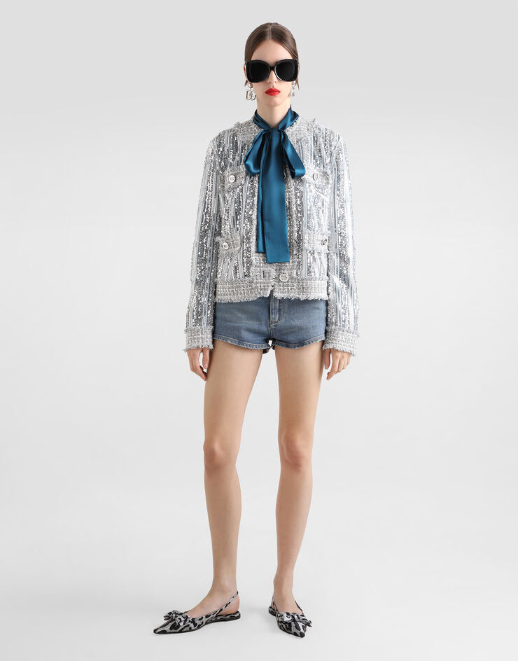 Dolce & Gabbana 丹宁短裤 多色 FTC7DDG8ML9