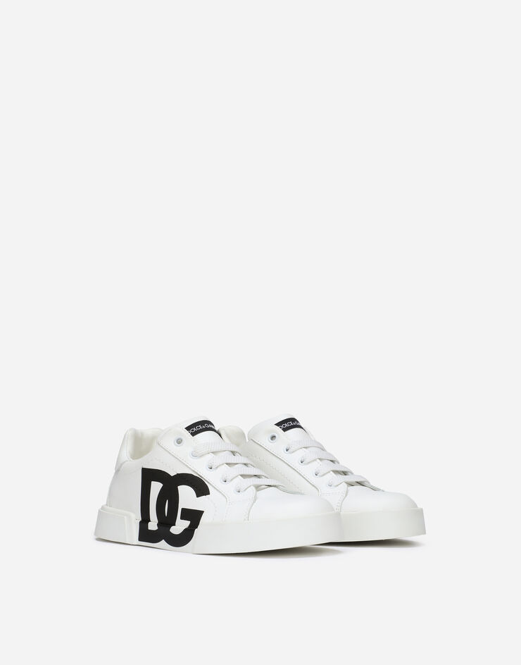 Dolce & Gabbana Portofino Light sneakers with DG logo White DA0702AC330
