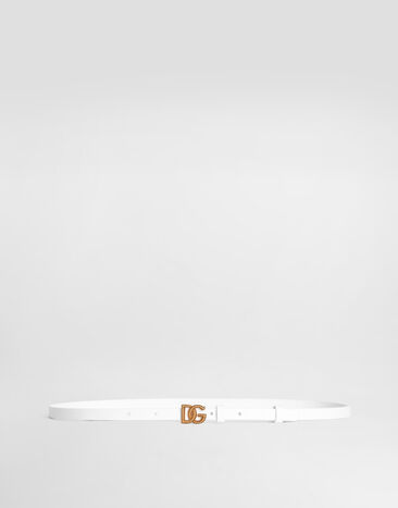 Dolce & Gabbana Calfskin belt White BE1715AK274