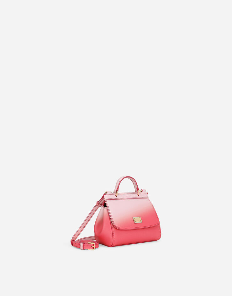 Dolce & Gabbana 미니 시실리 핸드백 핑크 EB0003AS204