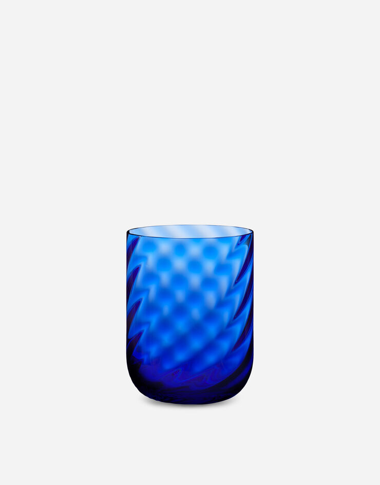 Dolce & Gabbana Conjunto de 2 vasos de agua de cristal de Murano Multicolor TCBS02TCA34