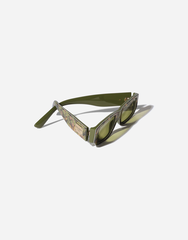 Dolce & Gabbana PantelleriaSunglasses Dolce & Gabbana PantelleriaSunglasses Green print VG400MVP882