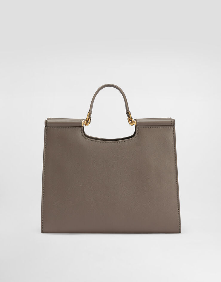 Dolce & Gabbana Small Sicily shopper Grey BB7728B7321