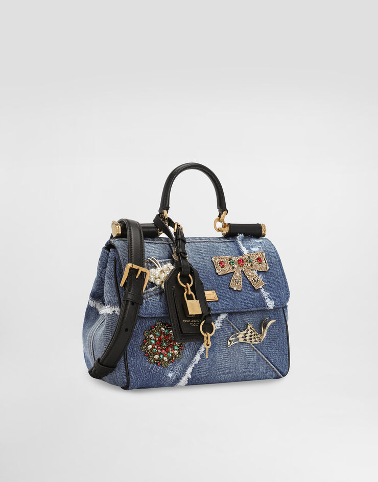 Dolce & Gabbana My Sicily denim handbag Multicolor BB7781BG682