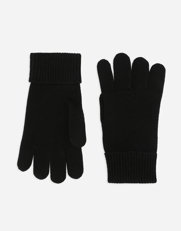 Dolce & Gabbana Cashmere gloves Multicolor GH587AFU4JB