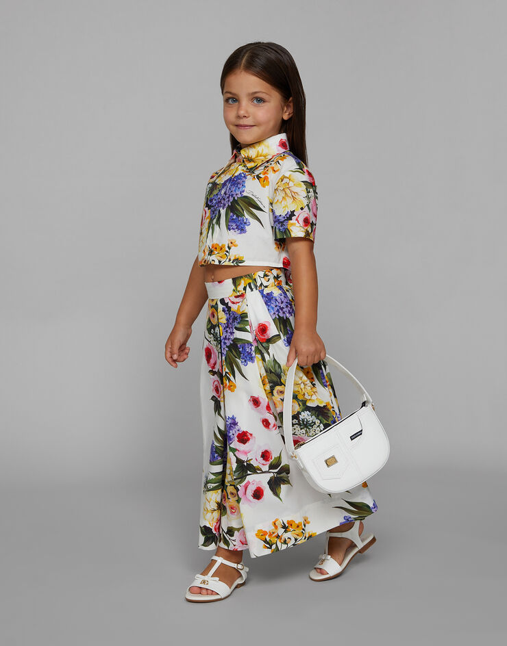 Dolce & Gabbana DG 걸리 핸드백 화이트 EB0242A1471