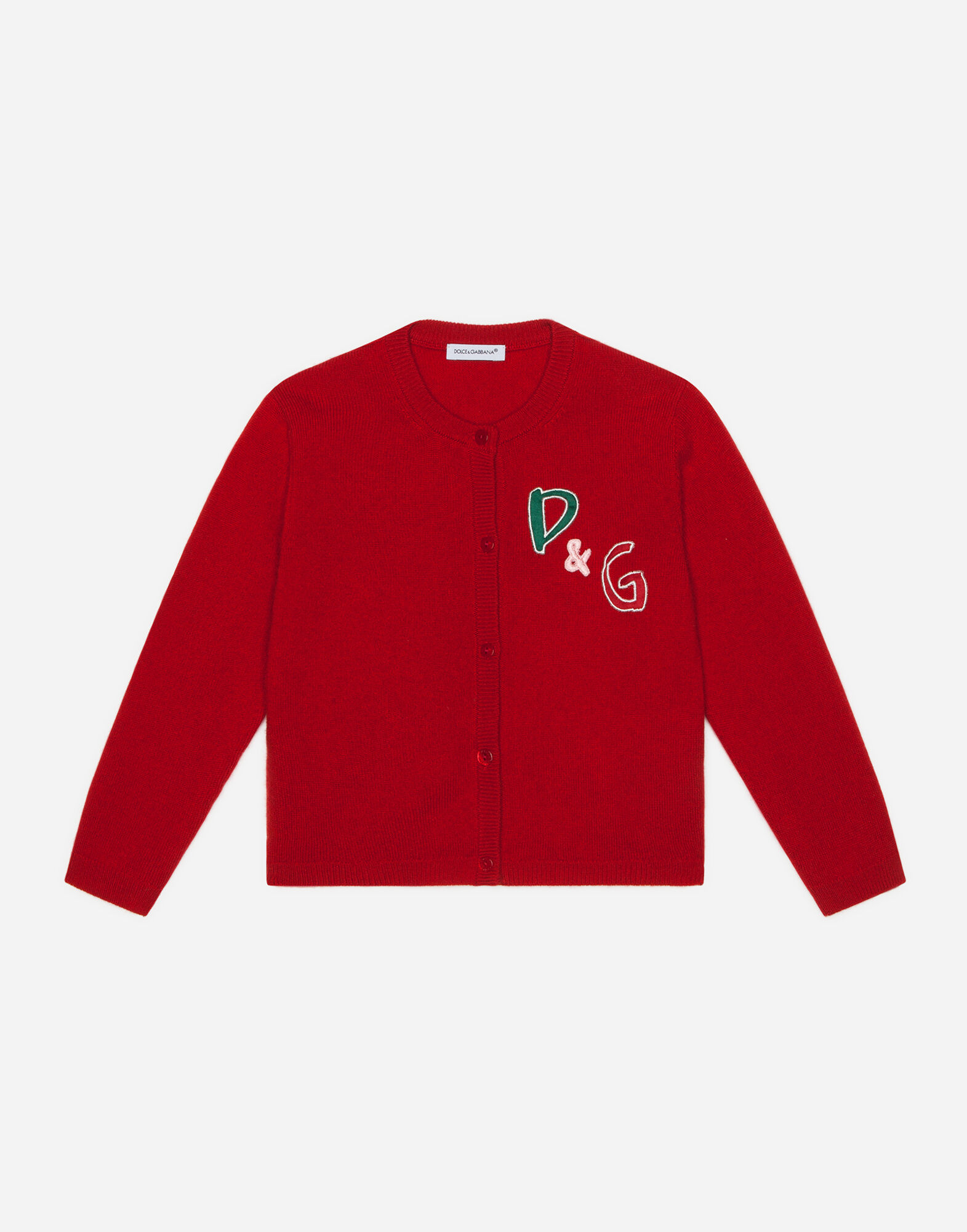 Dolce & Gabbana ワインレッド レースカーディガン 38 Dolce & Gabbana