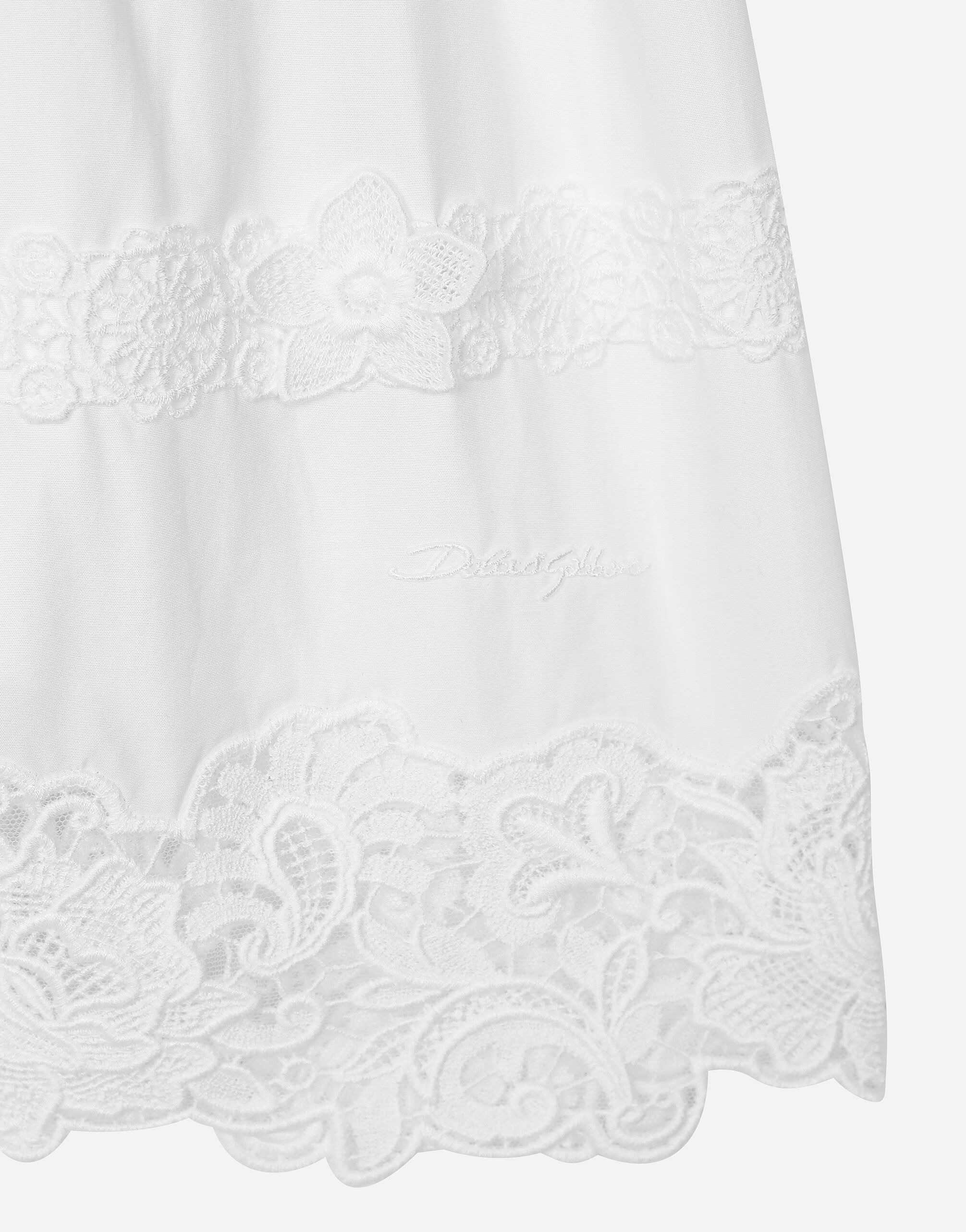 Dolce gabbana white lace skirt 2025