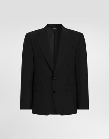 Dolce & Gabbana Sicilia Light single-breasted wool jacket  G2TV4TFUBG5