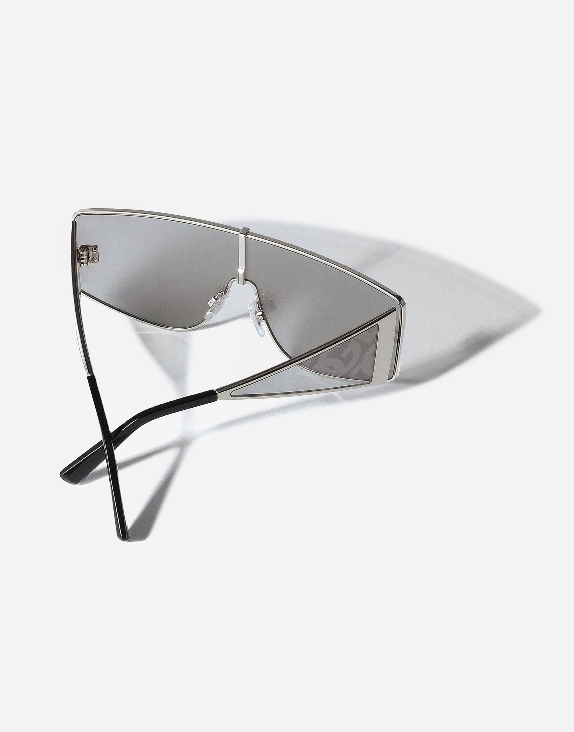 DG Sharped sunglasses in Silver for Men | Dolce&Gabbana® US