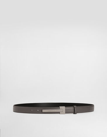Dolce & Gabbana Calfskin belt Black BC4924A9Q22