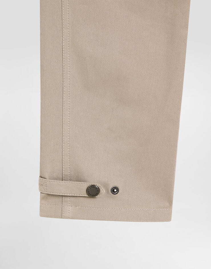 Dolce & Gabbana Gabardine trousers Beige L44P97FUFL3